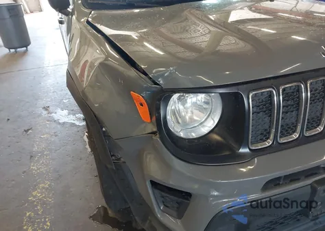 2020 Jeep Renegade Sport Fwd из США, поврежденный, VIN ZACNJAABXLPL76242